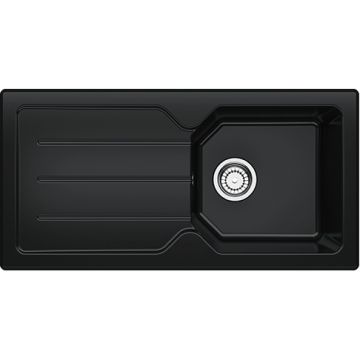Franke SGK 611-86 Black 86x43.5 ar Pop-Up Vadību (124.0586.222)