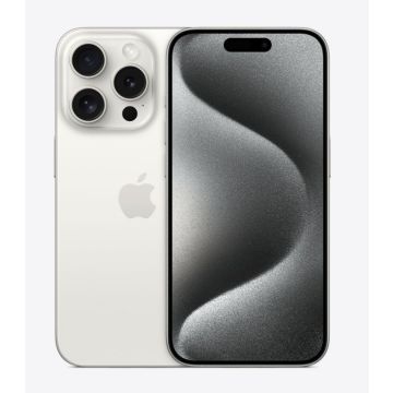 Apple iPhone 15 Pro 1TB White Titanium MTVD3