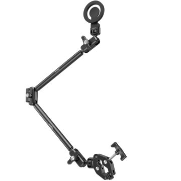 SmallRig 5626 Desktop Magic Arm with Crab-Shaped Clamp Kit (MagSafe-Compatible Edition)