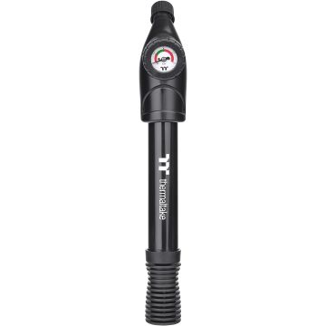 Thermaltake Pacific Leak Tester | DIY LCS | Supports G1/4 | Water Cooling Accessories | Black