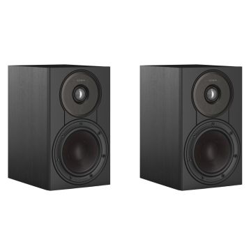 DALI Sonik 1 Bookshelf Speakers Black Ash 2pcs (200413P)