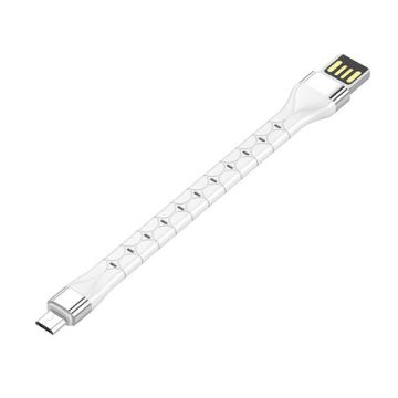 LDNIO LS50 0.15m USB - Micro USB Cable White