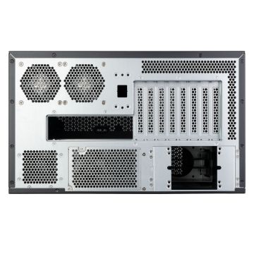 SilverStone RM600 Rackmount Case, E-ATX / SSI-EEB, 6U Form Factor - Dark Grey (SST-RM600)