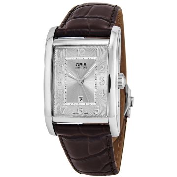 Oris Rectangular Men's Watch 56176934061LS20