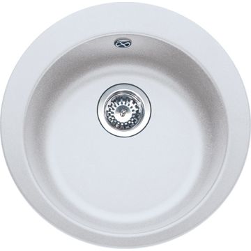 Franke Single 1 Tectonite Arctic White (114.0463.691)
