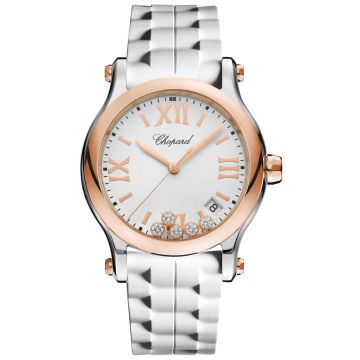 Chopard Happy Sport Quartz 36mm Ladies Watch 278582-6001