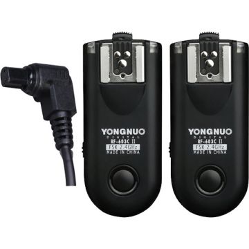 Yongnuo RF-603C1 II Set of 2 Canon