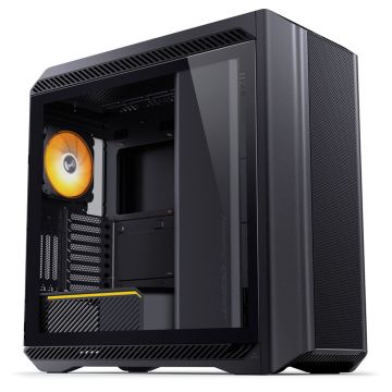 Jonsbo D500 E-ATX Full Tower, Tempered Glass - black (D500 BLACK)