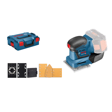 Bosch GSS 18V-10, SOLO L-Boxx (06019D0202)