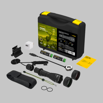 Armytek Viking Pro Extended Set Warm (F07702W)