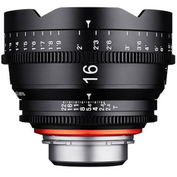 Samyang XEEN 16mm T2.6 Canon EF