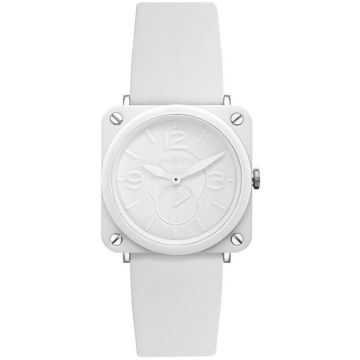 Bell & Ross Unisex Watch Model BRS-WHITECERMIC