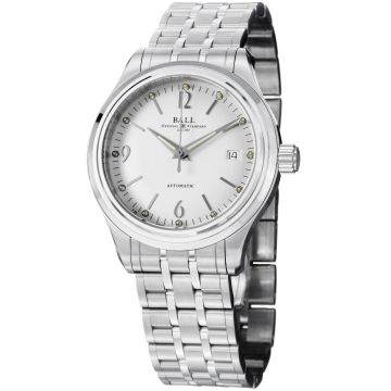 Ball Trainmaster Streamliner Men's Watch NM1060D-SJ-WH