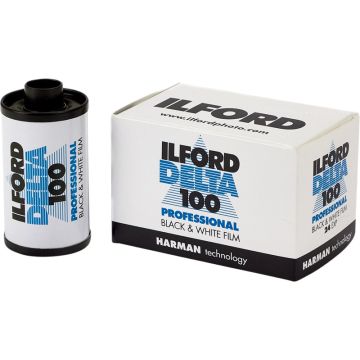 Ilford Photo 100 Delta 135-24 Film (1780602)