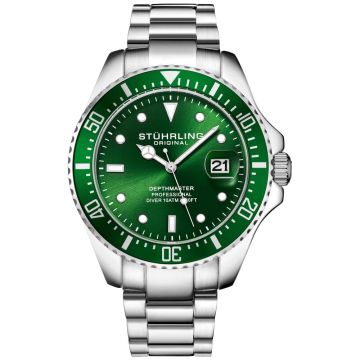 Stuhrling Aquadiver Men's Watch 3950.3
