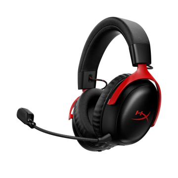 HyperX Cloud III S Wireless Gaming Headset Black/Red (A59Z0AA)