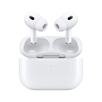 Apple AirPods Pro 2nd Gen. with MagSafe Charging Case (USB-C) White (MTJV3RU/A)
