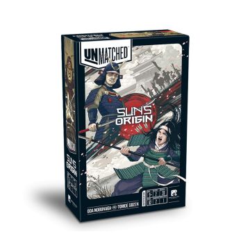 Iello Unmatched: Suns Origin (EN)