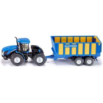 Siku Tractor with Silage Trailer (1947)
