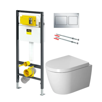 Duravit WC Komplekts (KOMP-VIEGA7)
