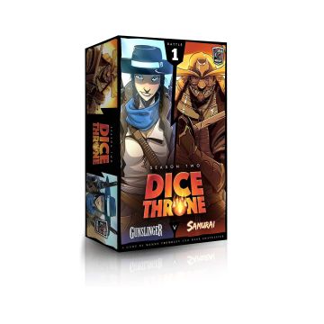 Roxley Games Dice Throne: Season Two – Gunslinger v. Samurai (EN)