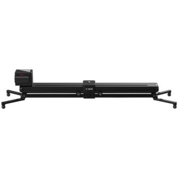 YC ONION 70cm Chocolate Pro Cheese Motorized Slider with Supporting Stand