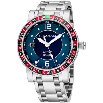 Graham Silverstone Men's Watch 2TZAS.B06A.A20F