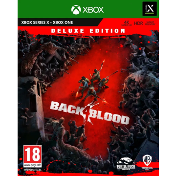 Microsoft Xbox One / Series X Back 4 Blood Deluxe Edition