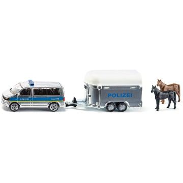 Siku Police car with horsebox (2310)