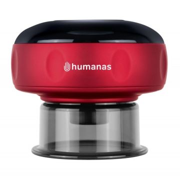 Humanas BB01 electronic Chinese cupping device Red (5907489647250)