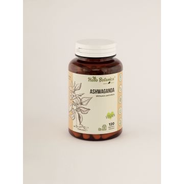 Ashwaganda (Withania Somnifera) Vitānijas Pulveris 120 tabletes