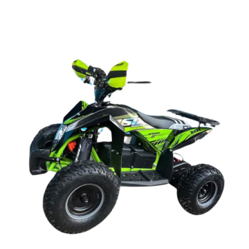 ASIX E-M11 ar 1200W motoru Green Elektriskais Kvadracikls