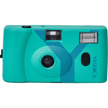 YASHICA MF-1 Snapshot Art Camera (Turquoise) YAS-SACMF1Y-TU