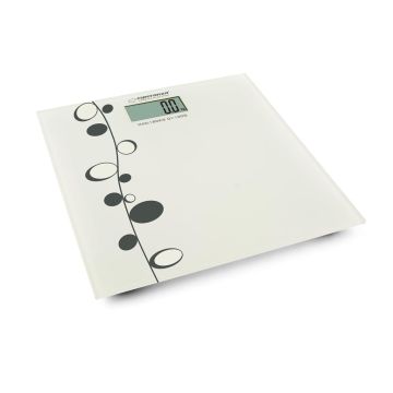 Esperanza Bathroom Scales Zumba White (EBS005 - 5901299914069)