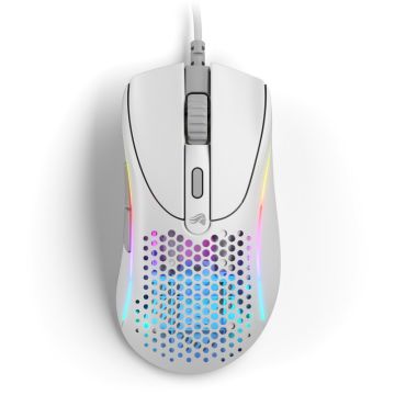 Glorious Model D 2 Gaming-Mouse - White (GLO-MS-DV2-MW)