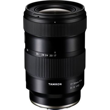 Tamron 17-50mm F/4 Di III VXD for Sony E-mount