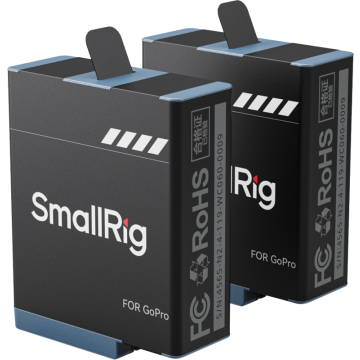 SmallRig 4960 GoPro Camera Battery Kit (2pcs)