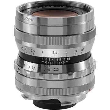 Voigtlander VM 35mm F/1.7 Aspherical Ultron Leica M Silver