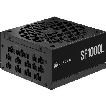 Corsair SF-L Series Power Supply 80 PLUS Gold, ATX 3.0, PCIe 5.0 - 1000 Watt (CP-9020246-EU)