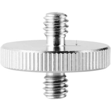 SmallRig 859 BIG Double Head Stud with 1/4" - 1/4"