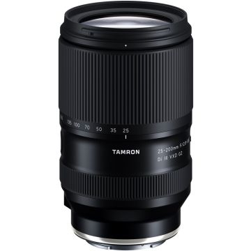 Tamron 25-200mm f/2.8-5.6 Di III VXD G2 Full frame & APS-C Sony E-Mount