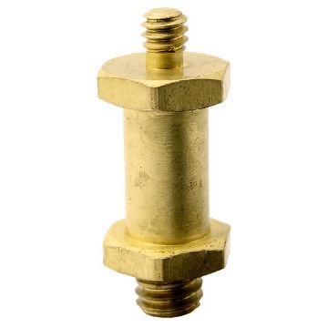 Kupo KS-014 Hex Stud 3/8" -16 Male and 1/4" -20 Male