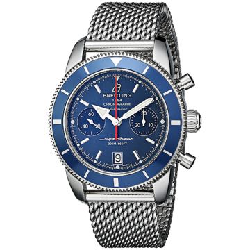 Breitling Superocean Heritage Chronographe 44 Men's Watch A2337016-C856-SS