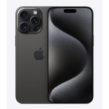 Apple iPhone 15 Pro Max 1TB Black Titanium MU7G3