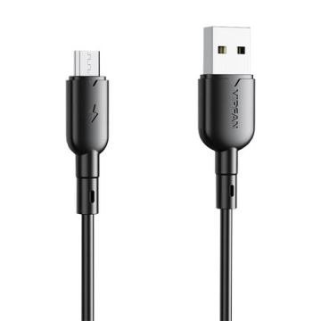 VFAN Colorful X11 USB to Micro USB cable 3A 1m Black (X11MK)