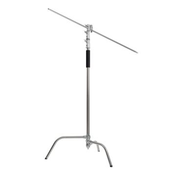 Caruba C-Stand with Boomarm LS-9