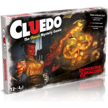 Winning Moves Cluedo - Dungeons & Dragons (EN)