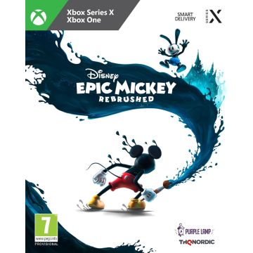 Microsoft Xbox Series X Disney Epic Mickey: Rebrushed