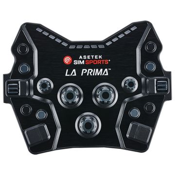 Asetek SimSports La Prima GT Button Box V2 – Black / Grey (40-030-0030005)
