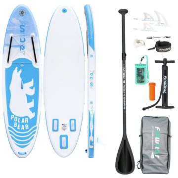 FunWater SUP paddleboard SUPFW07A (blue)